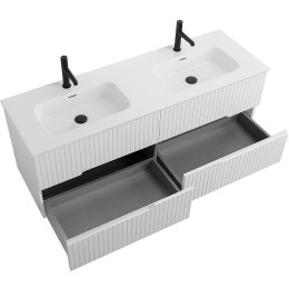 Тумба под раковину Cezares Duet-N 140 DUET-N-1400-4C-SO-2-BL подвесная