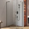 Душевой уголок Cezares Slider 110x90 SLIDER-AH-1-90-100/110-C-GM