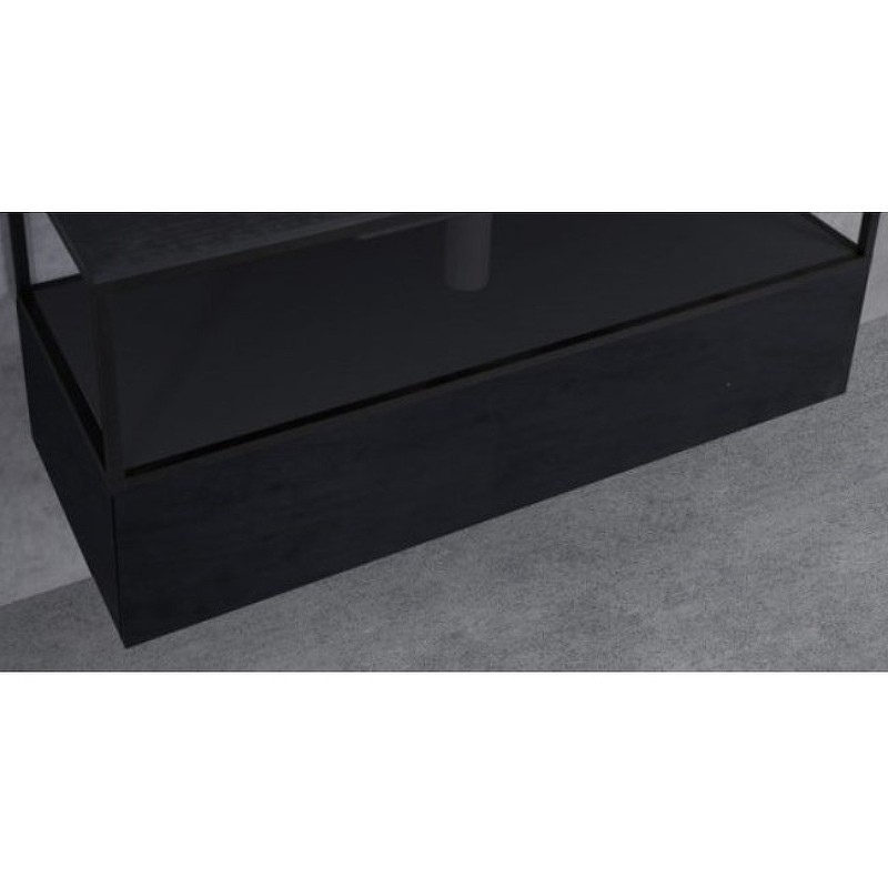 Тумба Cezares Cadro 120 CADRO-120-1C-SO-NR-BLUM подвесная