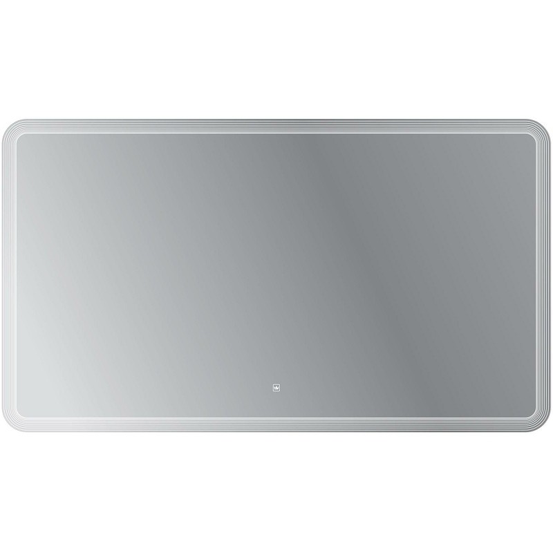 Зеркало Cezares Duet 140 CZR-SPC-DUET-1400-800-LED-TCH с подсветкой