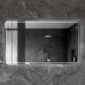 Зеркало Cezares Duet 140 CZR-SPC-DUET-1400-800-LED-TCH с подсветкой