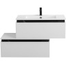 Тумба Cezares Slider 80 SLIDER-800-1C-PI-BO
