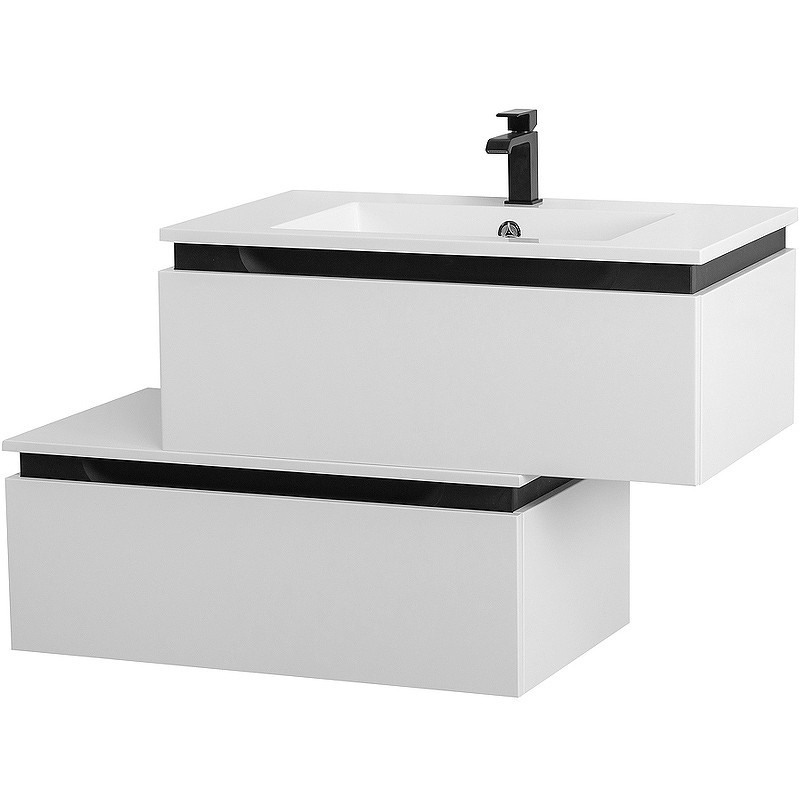 Тумба Cezares Slider 80 SLIDER-800-1C-PI-BO