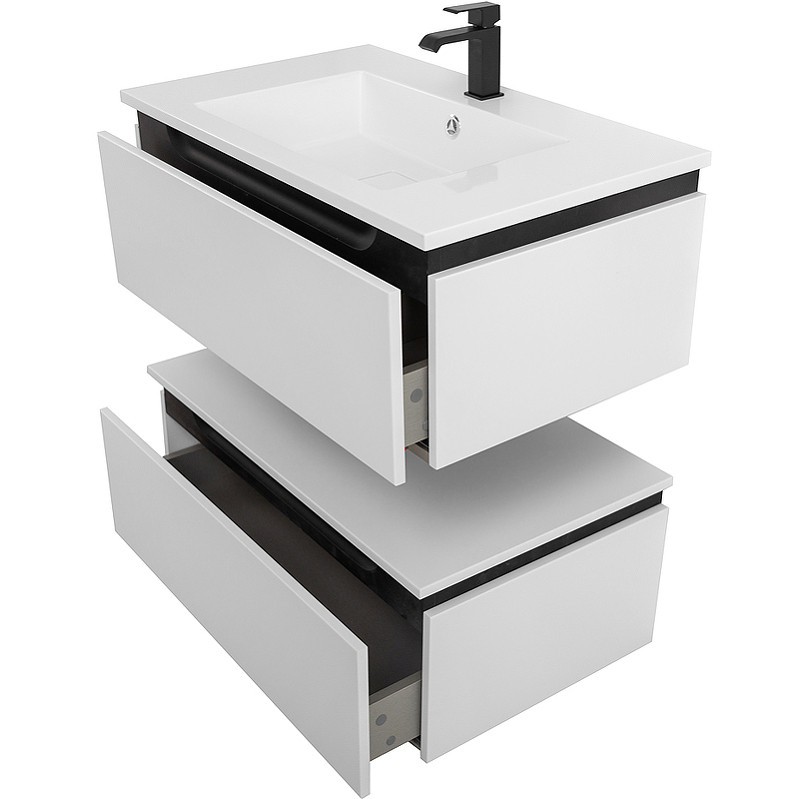 Тумба Cezares Slider 80 SLIDER-800-1C-PI-BO