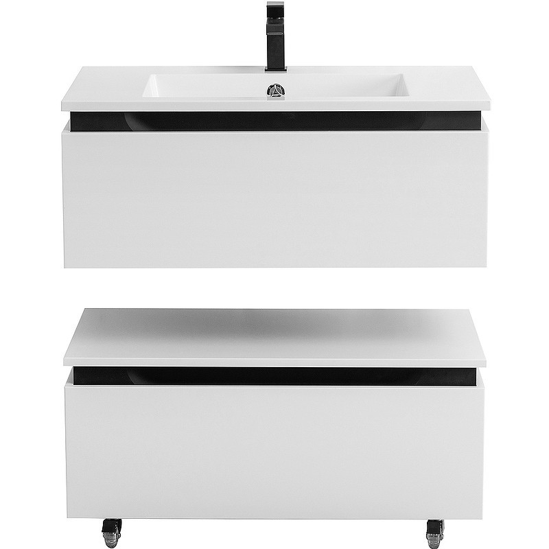 Тумба Cezares Slider 80 SLIDER-800-1C-PI-BO