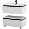Тумба Cezares Slider 80 SLIDER-800-1C-PI-BO