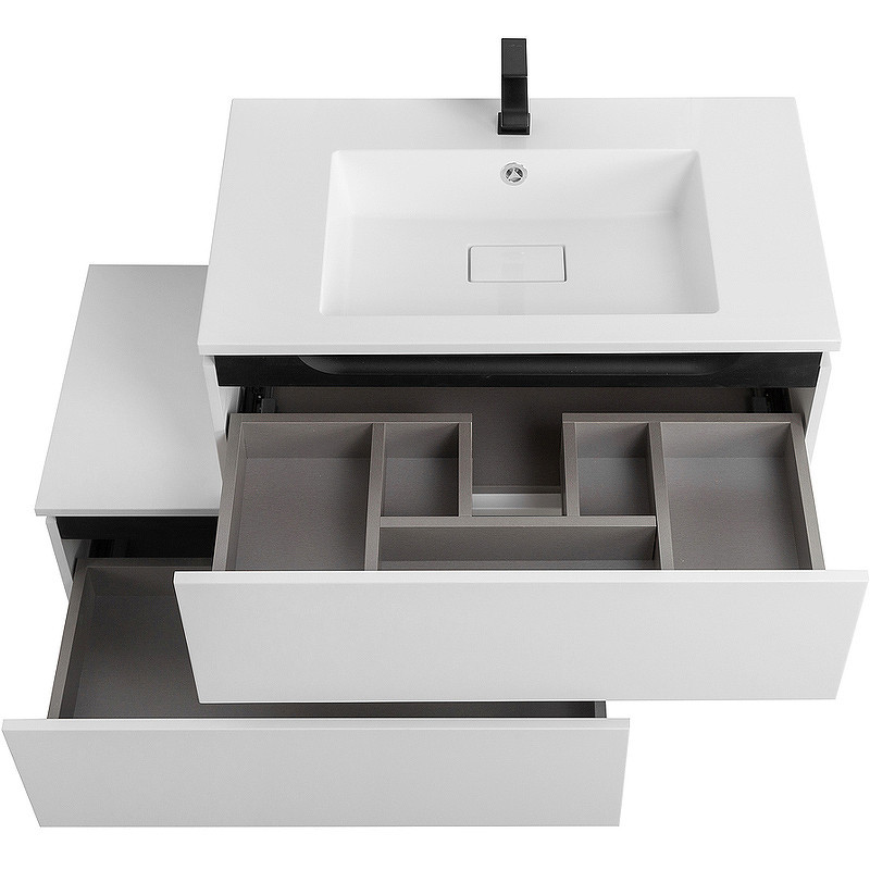 Тумба Cezares Slider 80 SLIDER-800-1C-PI-BO