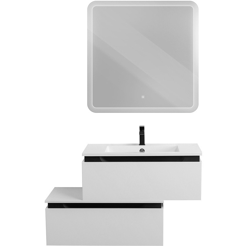 Тумба Cezares Slider 80 SLIDER-800-1C-PI-BO