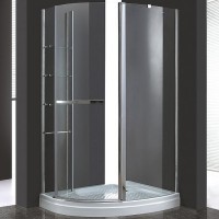 Душевой уголок Cezares Elena 120x90 L ELENA-W-RH-1-120/90-C-Cr-L