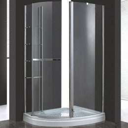 Душевой уголок Cezares Elena 120x90 L ELENA-W-RH-1-120/90-C-Cr-L