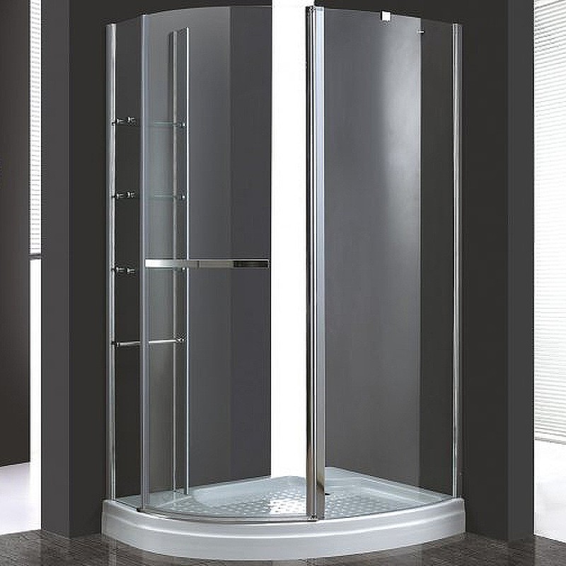 Душевой уголок Cezares Elena 120x90 L ELENA-W-RH-1-120/90-C-Cr-L