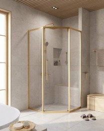 Душевой уголок Cezares Relax-304 100x100 RELAX-304-P-1-100-C-BORO