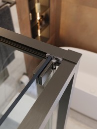 Душевой уголок Cezares Lux 100x100 LUX-A-FS-1-100-C-GM
