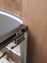 Душевой уголок Cezares Lux 100x100 LUX-A-FS-1-100-C-GM