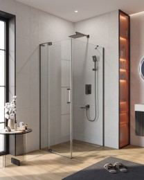 Душевой уголок Cezares Slider 90x90 SLIDER-AH-1-90-80/90-C-GM
