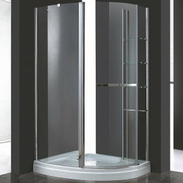 Душевой уголок Cezares Elena 120x90 R ELENA-W-RH-1-120/90-C-Cr-R