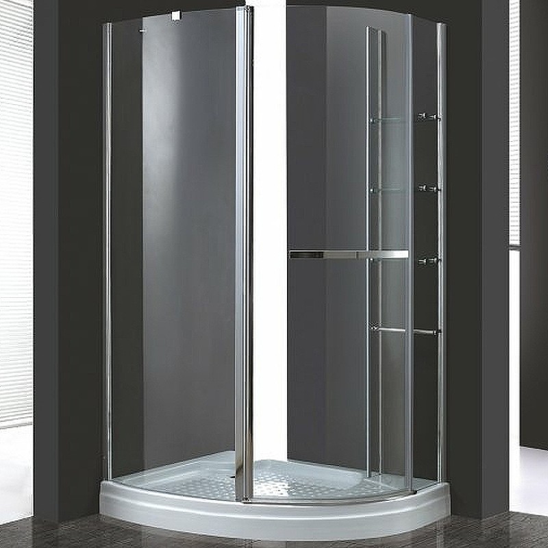 Душевой уголок Cezares Elena 120x90 R ELENA-W-RH-1-120/90-C-Cr-R