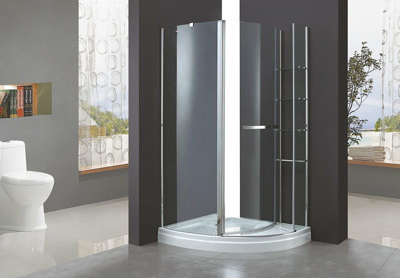Душевой уголок Cezares Elena 120x90 R ELENA-W-RH-1-120/90-C-Cr-R