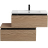 Тумба Cezares Slider 80 SLIDER-800-1C-PI-RT-P