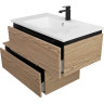 Тумба Cezares Slider 80 SLIDER-800-1C-PI-RT-P