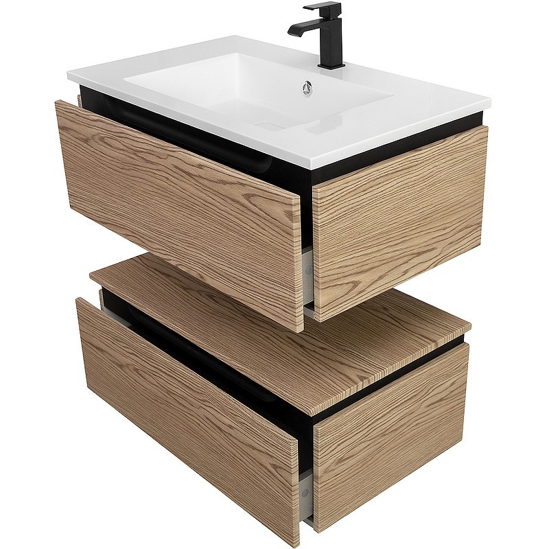 Тумба Cezares Slider 80 SLIDER-800-1C-PI-RT-P