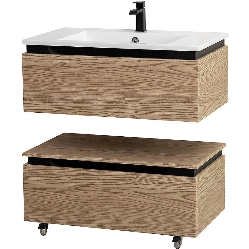 Тумба Cezares Slider 80 SLIDER-800-1C-PI-RT-P