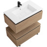 Тумба Cezares Slider 80 SLIDER-800-1C-PI-RT-P