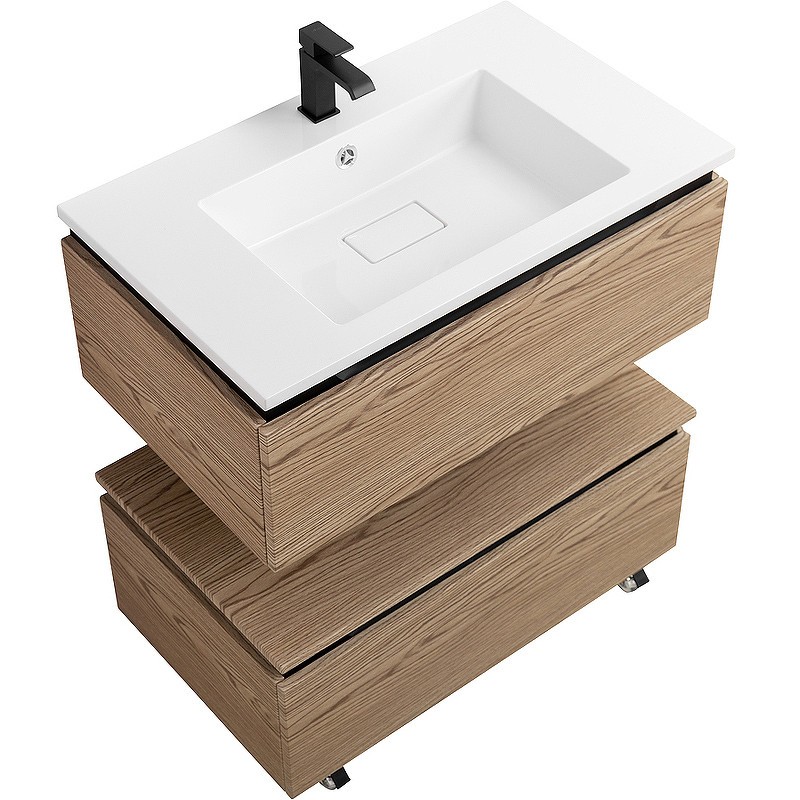 Тумба Cezares Slider 80 SLIDER-800-1C-PI-RT-P