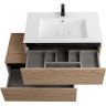 Тумба Cezares Slider 80 SLIDER-800-1C-PI-RT-P