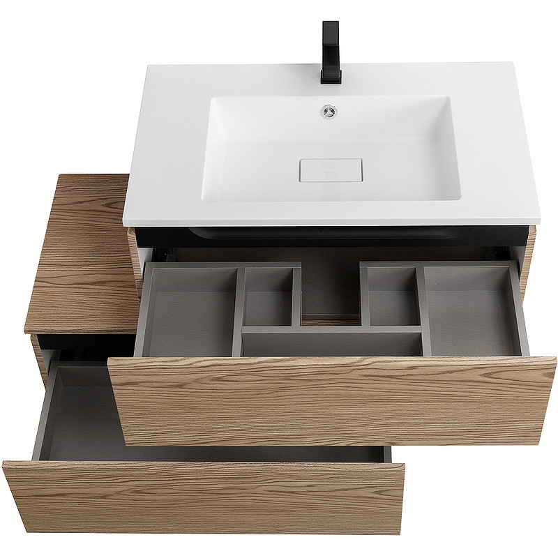Тумба Cezares Slider 80 SLIDER-800-1C-PI-RT-P