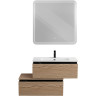 Тумба Cezares Slider 80 SLIDER-800-1C-PI-RT-P
