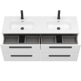 Тумба под раковину Cezares Eco-Cer-N 140 ECO-CER-N-1400-4C-SO-2-BL подвесная