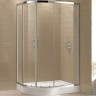 Душевой уголок Cezares Eco 120x90 ECO-O-RH-2-120/90-C-Cr