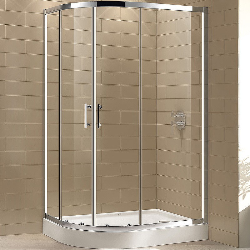 Душевой уголок Cezares Eco 120x90 ECO-O-RH-2-120/90-C-Cr