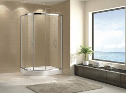 Душевой уголок Cezares Eco 120x90 ECO-O-RH-2-120/90-C-Cr