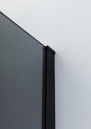 Душевой уголок Cezares Slider 80x90 SLIDER-AH-1-90-70/80-GRIGIO-NERO