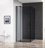 Душевой уголок Cezares Slider 80x90 SLIDER-AH-1-90-70/80-GRIGIO-NERO