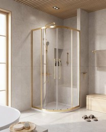 Душевой уголок Cezares Relax-304 100x100 RELAX-304-R-2-100-C-BORO