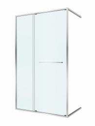 Душевая дверь Cezares Lux 120 LUX-B-FS-11-120-C-CR