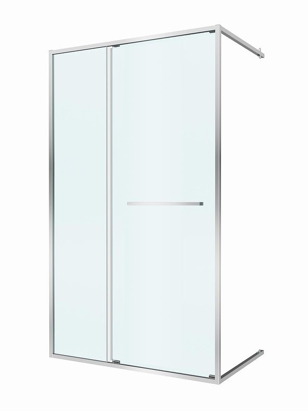 Душевая дверь Cezares Lux 120 LUX-B-FS-11-120-C-CR