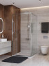 Душевой уголок Cezares Lux 100x100 LUX-A-FS-11-100-C-CR