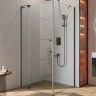 Душевой уголок Cezares Slider 100x90 SLIDER-AH-1-90-90/100-C-GM