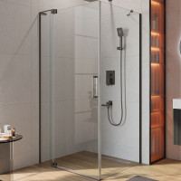 Душевой уголок Cezares Slider 100x90 SLIDER-AH-1-90-90/100-C-GM