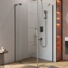 Душевой уголок Cezares Slider 100x90 SLIDER-AH-1-90-90/100-C-GM