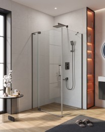 Душевой уголок Cezares Slider 100x90 SLIDER-AH-1-90-90/100-C-GM