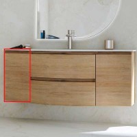 Подвесной шкаф Cezares Vague 34 L 54836