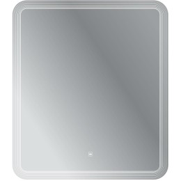 Зеркало Cezares Duet 70 CZR-SPC-DUET-700-800-LED-TCH с подсветкой