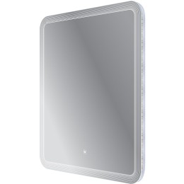 Зеркало Cezares Duet 70 CZR-SPC-DUET-700-800-LED-TCH с подсветкой