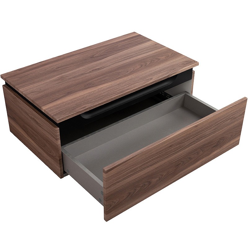 Тумба Cezares Slider 80 SLIDER-800-1C-PI-NA-P