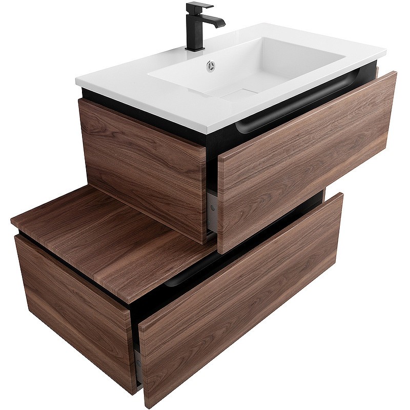 Тумба Cezares Slider 80 SLIDER-800-1C-PI-NA-P